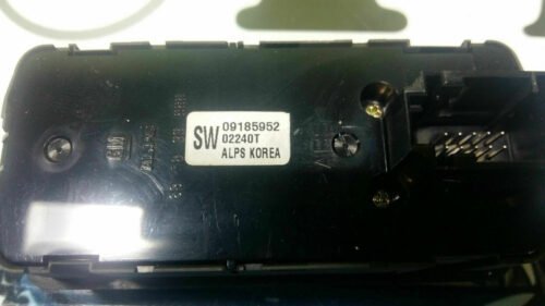 Botonera Elevalunas / Opel Vectra C Bj. 09185952 687833988 68 78 33 988