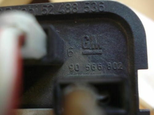 _57 Resistencia de calentamiento Opel 52488536 90566802 5399960010 5295354000