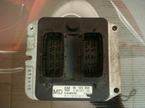 Centralita del motor Opel Astra Vectra C GM 90520859 8111914024 S9800206 5WK9161
