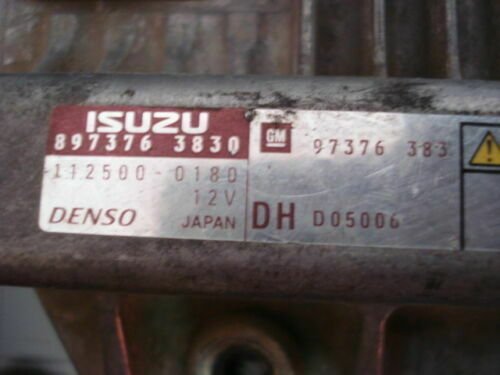 Centralita del motor Opel ISUZU 8973763830 897376 3830 112500-0180 97376383 GM