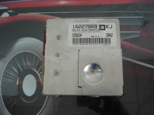 Centralita del motor Opel Astra F BRNZ 16227869 KJ 16227869KJ D95034