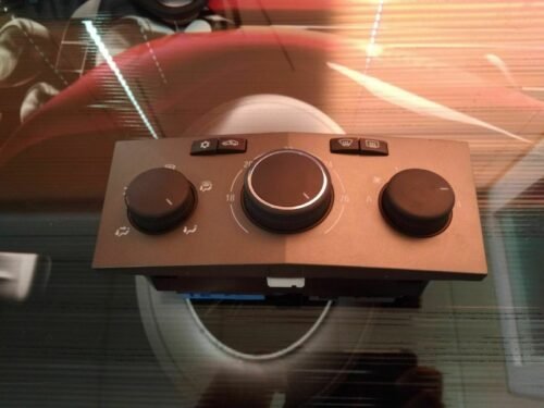 A/C Clima panel de control Opel Astra H 13247812MS3 13247812 MS3 901513090000