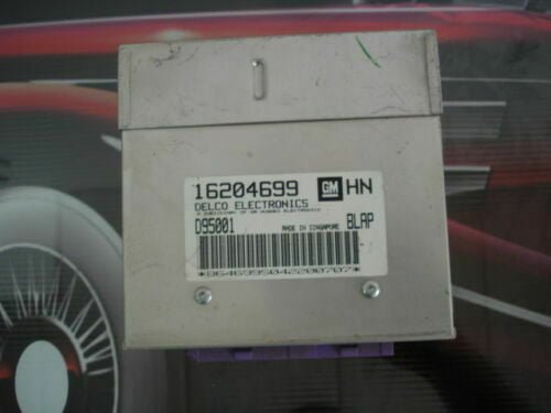 Centralita del motor  Opel Astra 16204699HN 16204699 HN D95001 BLAP