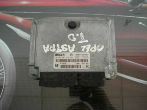 Centralita del motor Opel Astra G LS GM 90589736LS 90589736 0281001670