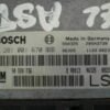 Centralita del motor Opel Astra G LS GM 90589736LS 90589736 0281001670