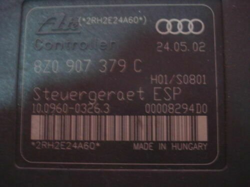 ABS Audi 8Z0614517E 8ZO614517E 110020600334 8Z0907379C 8ZO907379C 10096003263
