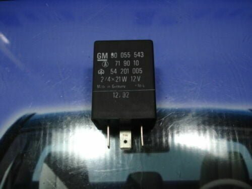 Relé / Relais / Rele / Relay / OPEL ASTRA 90055543 54201005 GM90055543