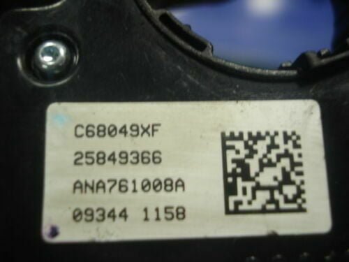 Sensor Opel INSIGNIA C68049XF 25849366 ANA761008A 093441158