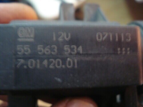 Válvula de vacío  Opel 1,3CDTI 1,9CDTI 55563534 07T113 55 563 534 70142001