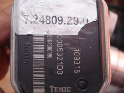 Válvula EGR  Opel Vectra Astra Signum 0005321D0  724809290