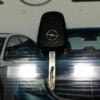 Alojamiento de la llave de control remoto  Opel