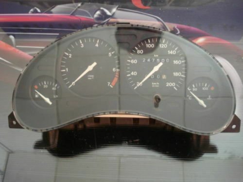 _57 Cuadro de instrumentos Kombiinstrument Tacho Opel Corsa 90386352TC 110008594001