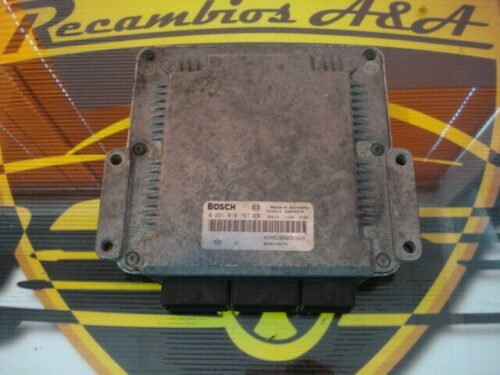 Centralita del motor Renault Opel 0281010787 HOM8200091428 8200132175 8200091428