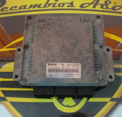 Centralita del motor Renault Opel 0281010787 HOM8200091428 8200132175 8200091428
