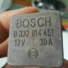 Relé / Relais / Rele / Relay OPEL BOSCH 0332014451