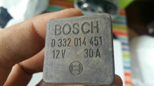 Relé / Relais / Rele / Relay OPEL BOSCH 0332014451