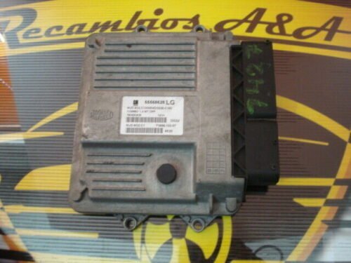 Centralita del motor Opel Combo MJD6O2C1 7160013307  55568628LG 55568628 LG