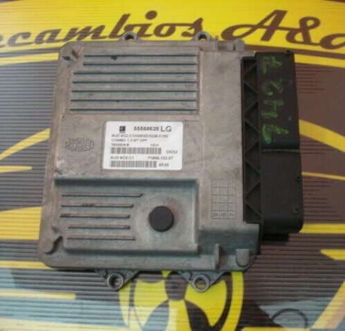 Centralita del motor Opel Combo MJD6O2C1 7160013307  55568628LG 55568628 LG