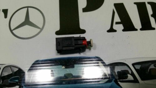 Interruptor de la luz de freno / Opel Vectra c Signum 09185906 451011