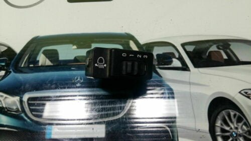 Interruptor de nivelación de faros / Opel Tigra Agila A 09114998 90483063