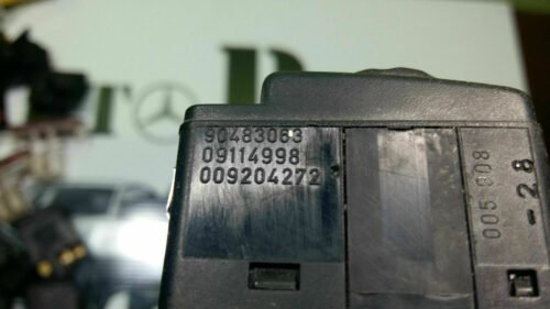 Interruptor de nivelación de faros / Opel Tigra Agila A 09114998 90483063