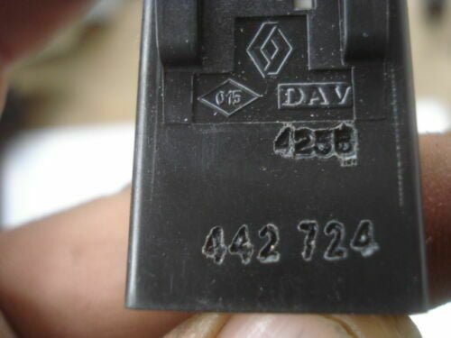 Interruptor de emergencia Renault Opel Nissan Primastar DAV 8200442724 442724