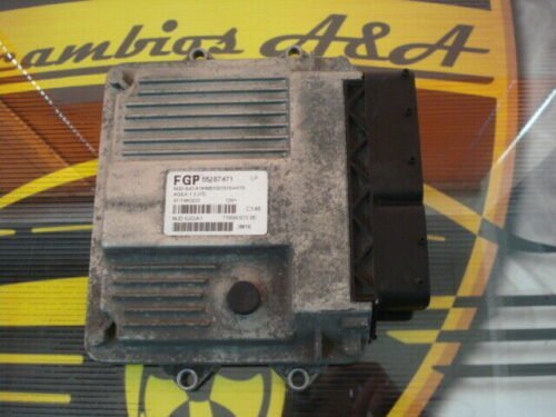 _57 Centralita del motor Opel Agila 1.3 JTD FGP 55187471 7160001305