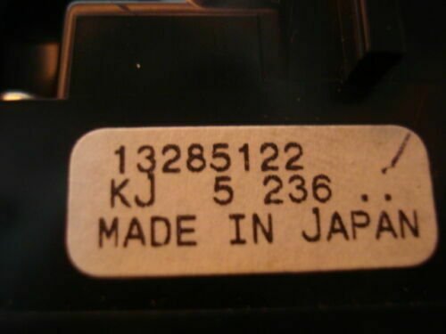 Interruptor de emergencia Opel Astra J 13285122