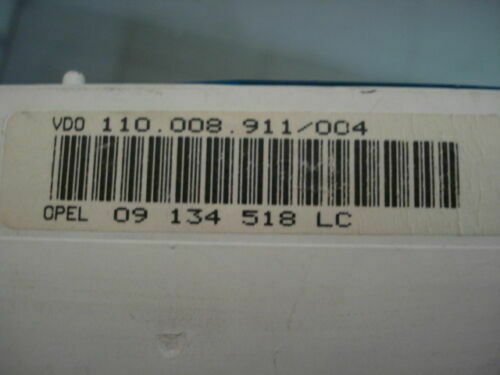 _57 Cuadro de instrumentos Opel 09134518LC 90569356 110008911004 110.008.911/004