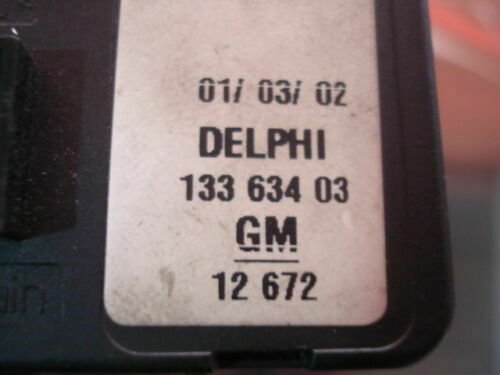 Botonera elevalunas / OPEL Astra 13363403 133 634 03