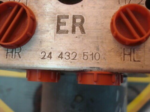 ABS  Opel Astra Zafira BOSCH 0265220636 0273004592  24432510