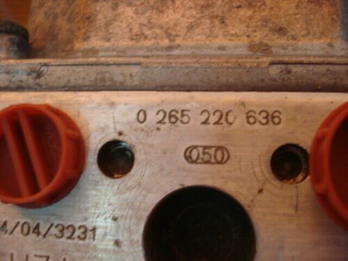 ABS  Opel Astra Zafira BOSCH 0265220636 0273004592  24432510