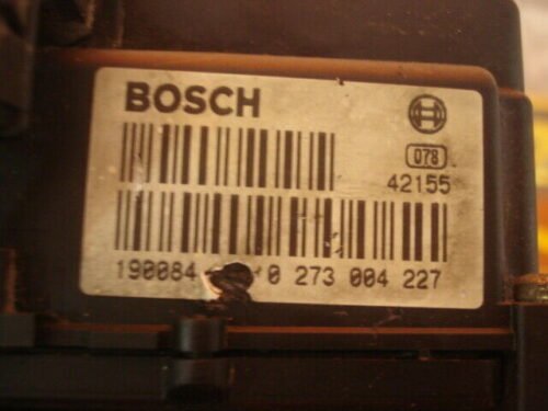 Unidad hidráulica del ABS Opel Combo Corsa 09127108 0265216478 0273004227