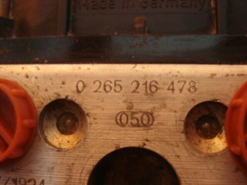 Unidad hidráulica del ABS Opel Combo Corsa 09127108 0265216478 0273004227