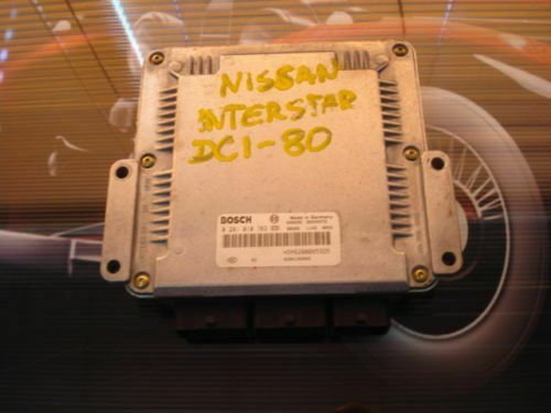 Centralita del motor Renault Opel Nissan HOM8200085925 8200189093 0281010783