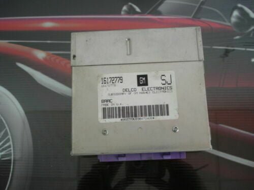 Centralita del motor Opel Astra 1.6 BAAC DELCO 16172779SJ 16172779 SJ