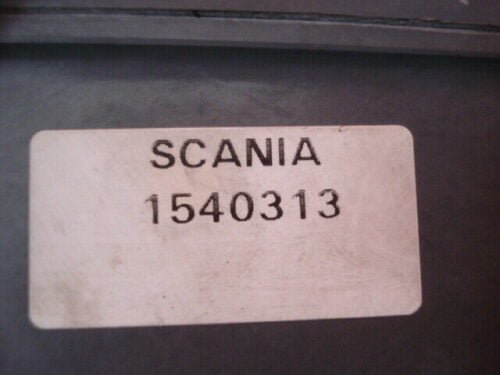 CONTROL DE CASETE SCANIA 1540313 8118113 8118/113 8118901850