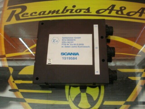 Centralita Control unit ECU Scania 1519584 9533670
