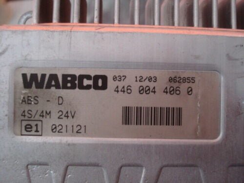 Centralita ABS Control unit SCANIA 489814 4460044060 WABCO