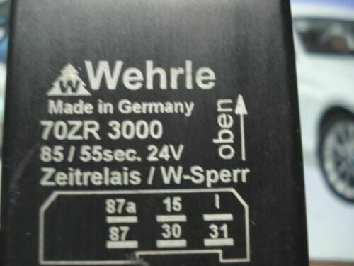 TIEMPO RELAY / 70ZR 3000 70ZR3000 85/55SEC.24V