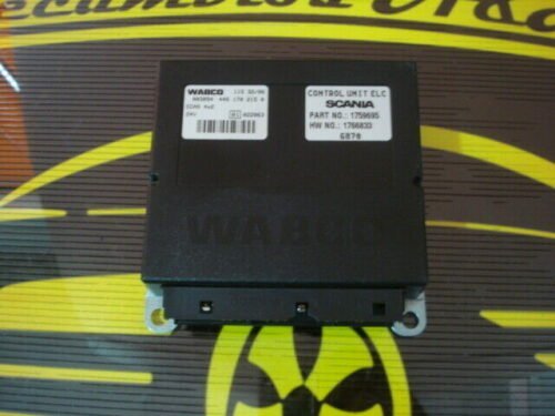 Centralita SCANIA 1759695 1766833 WABCO 4461702150