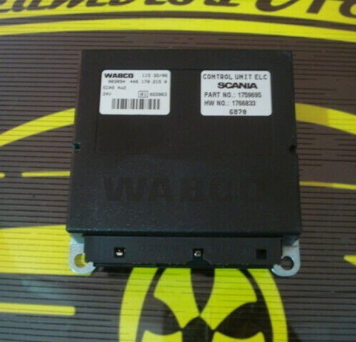 Centralita SCANIA 1759695 1766833 WABCO 4461702150