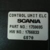 Centralita SCANIA 1759695 1766833 WABCO 4461702150