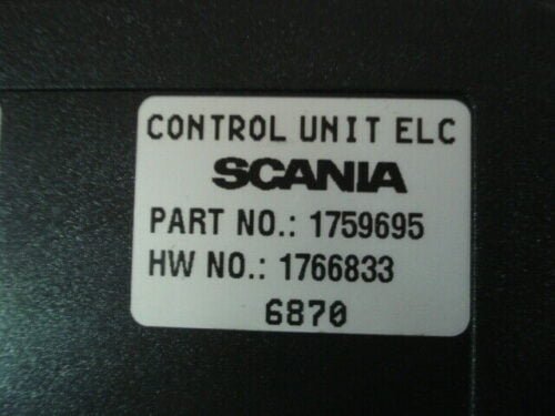 Centralita SCANIA 1759695 1766833 WABCO 4461702150