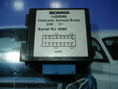 Centralita FRENO ELECTRÓNICO DE ESCAPE SCANIA 1428596