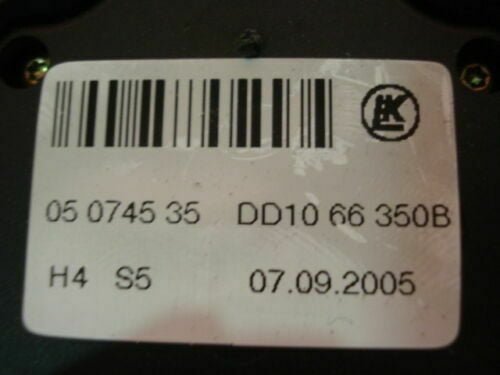 Botonera elevalunas Mazda 2 DD1066350B DD10 66 350B 05074535