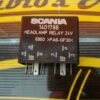 Relé de antiniebla Scania 24V 1401788 6860 PA6-GF30