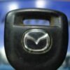 Alojamiento de la llave de control remoto MAZDA