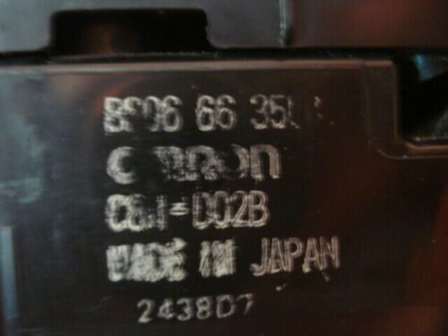 Botonera Elevalunas MAZDA BS06-66-350B C8H-D02B BS0666350B C8H-D02B