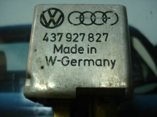 Relay sistema antibloqueo de frenos Audi quattro 1980-1991 437927827 437 927 827